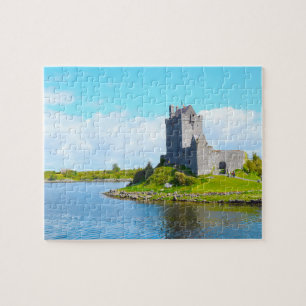 Puzzle Château de Dunguire Irlande