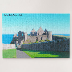 Puzzle Château de Dunluce Antrim Irlande