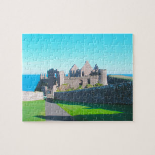 Puzzle Château de Dunluce Antrim Irlande