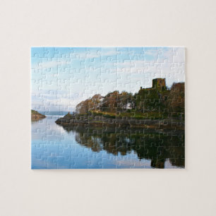 Puzzle Château de Dunollie, Oban, Écosse