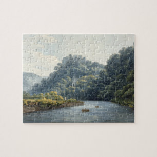 Puzzle Château de Goodrich sur le montage en étoile (la