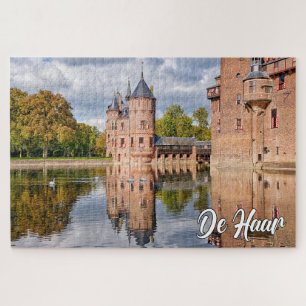 Puzzle Château de Haar, Utrecht, Pays-Bas