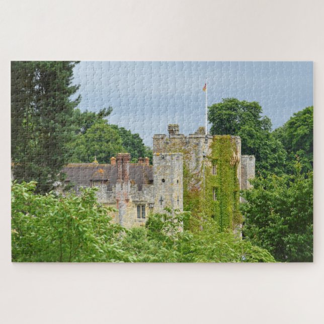 Puzzle Château de Hever - Royaume-Uni - PCs 20x30 1014 (Horizontal)