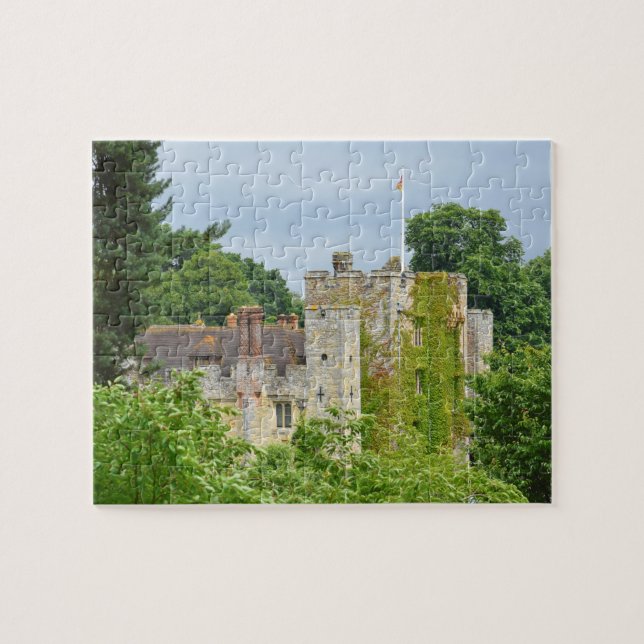 Puzzle Château de Hever - Royaume-Uni - PCs 8x10 110 (Horizontal)