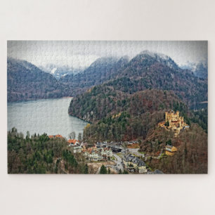 Puzzle Château de Hohenschwangau - Allemagne - 20x30 - 10