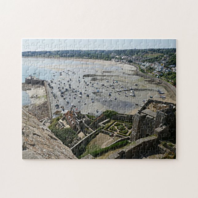 Puzzle Château de Jersey (Horizontal)