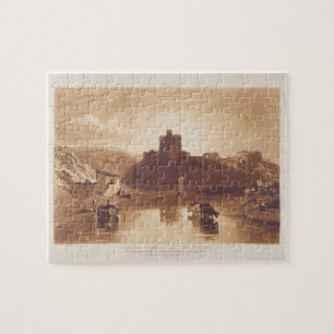 Puzzle Château de Joseph Mallord William Turner   Norham