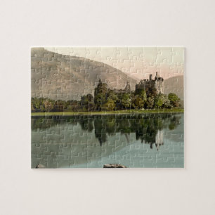 Puzzle Château de Kilchurn, Argyll et Bute, Ecosse