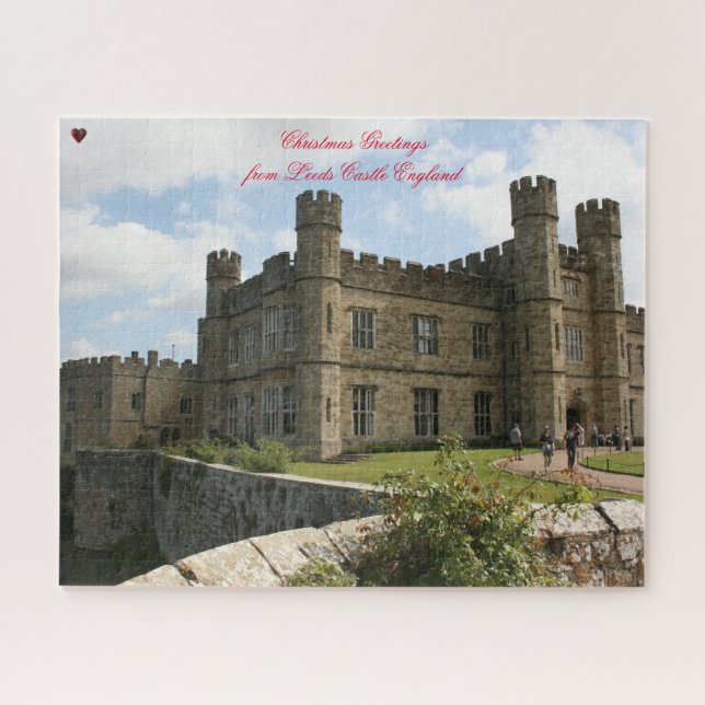 Puzzle Château de Leeds Angleterre (Horizontal)