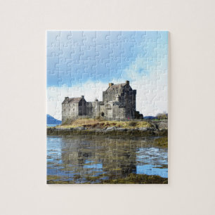 Puzzle Château de l'Eilean Donan - Écosse