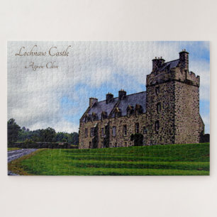 Puzzle Château de Lochnaw en Ecosse pittoresque
