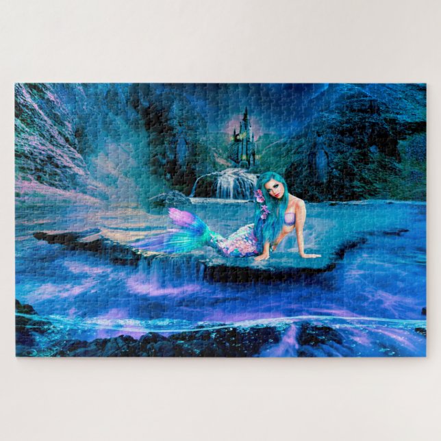 Puzzle Château de Mermaid (Horizontal)