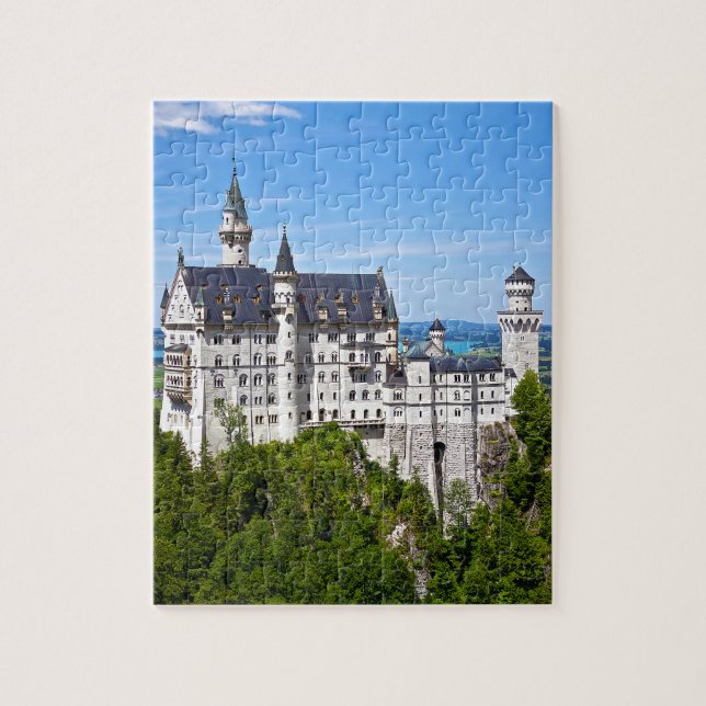 Puzzle Château de Neuschwanstein (Vertical)