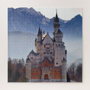 Puzzle Château de Neuschwanstein à l'automne - Château