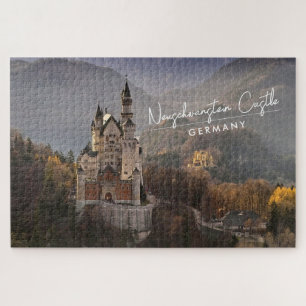 Puzzle Château de Neuschwanstein Allemagne