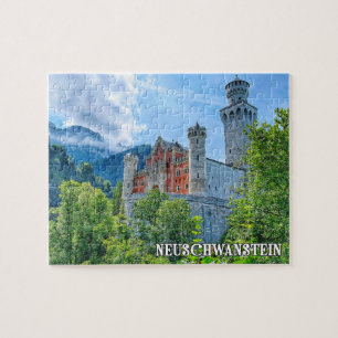 Puzzle Château de Neuschwanstein, Allemagne