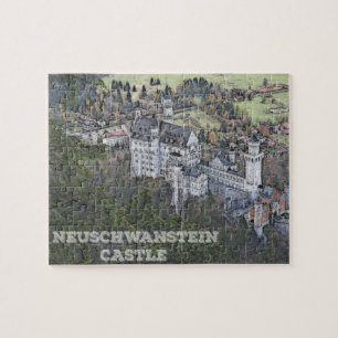 Puzzle Château de Neuschwanstein Allemagne