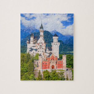 Puzzle Château de Neuschwanstein Allemagne