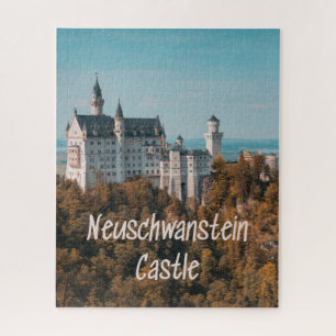 Puzzle Château de Neuschwanstein Allemagne