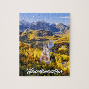 Puzzle Château de Neuschwanstein, Allemagne