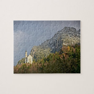 Puzzle Château de Neuschwanstein - Allemagne - 8x10 - 110