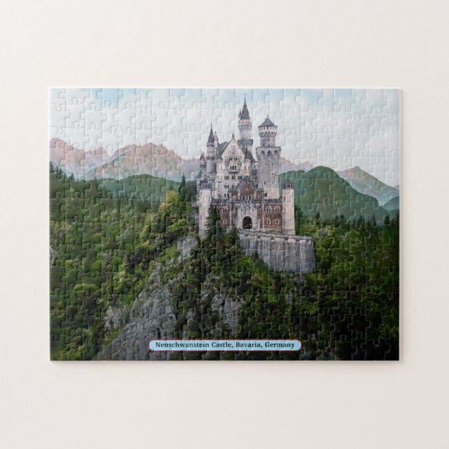 Puzzle Château de Neuschwanstein, Bavière, Allemagne (Horizontal)