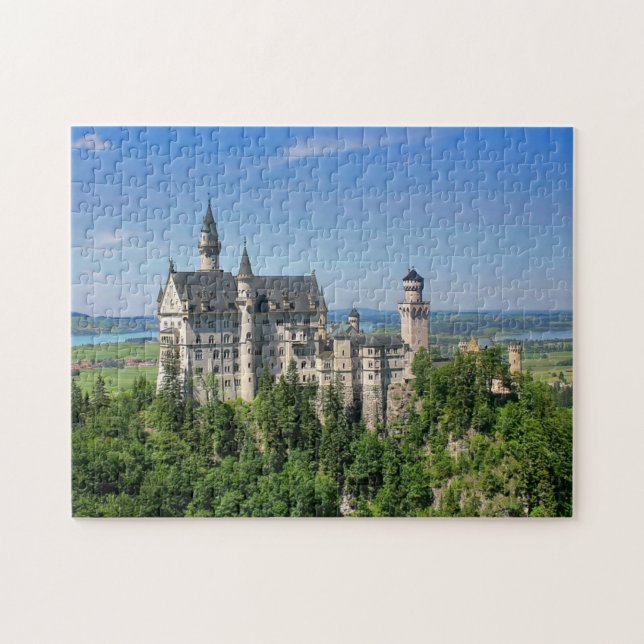 Puzzle Château de Neuschwanstein, Bavière Allemagne (Horizontal)