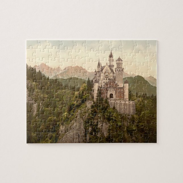 Puzzle Château de Neuschwanstein, Bavière, Allemagne (Horizontal)