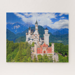 Puzzle Château de Neuschwanstein, Germany.