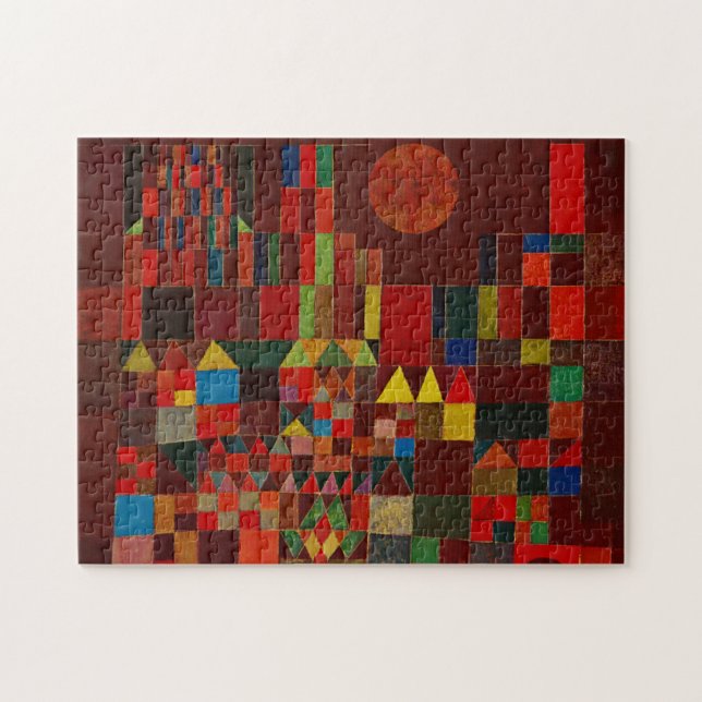 Puzzle Château de Paul Klee (Horizontal)