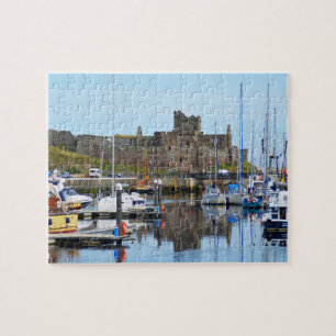 Puzzle Château de peau