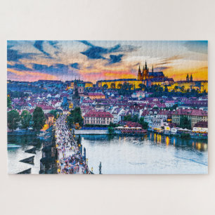 Puzzle Château de Prague, République tchèque