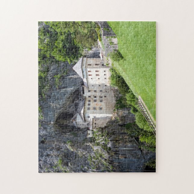 Puzzle Château de Predjama, Slovénie (Vertical)