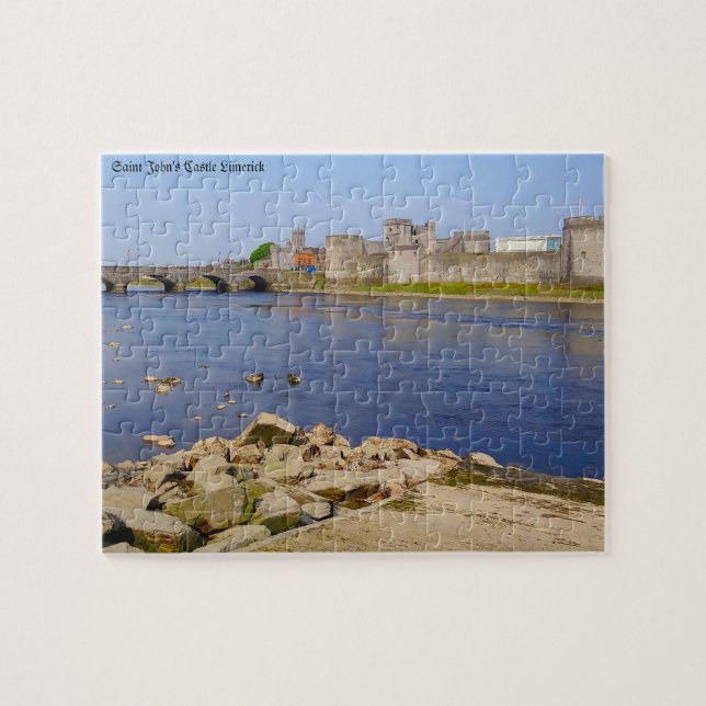 Puzzle Château de Saint John's Limerick (Horizontal)