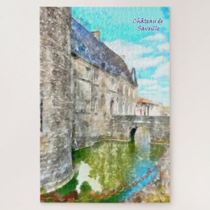Puzzle Château de Saville