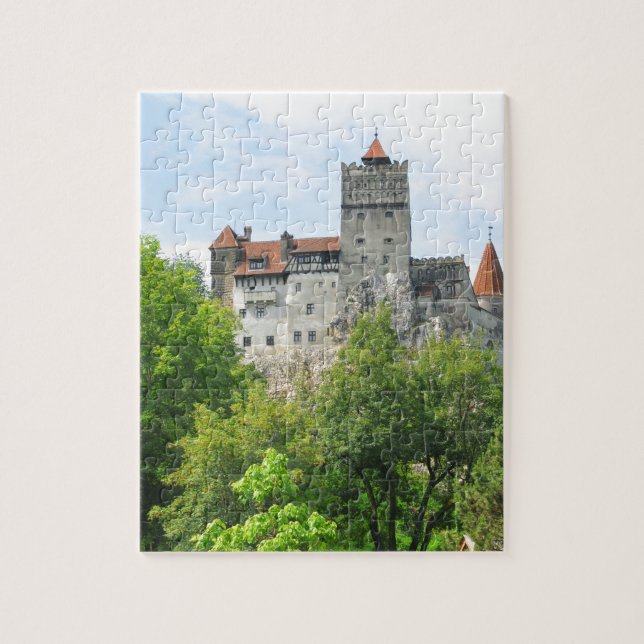 Puzzle Château de son, Roumanie (Vertical)