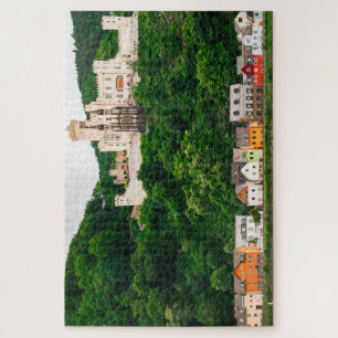 Puzzle Château de Stolzenfels Patrimoine mondial de l'UNE