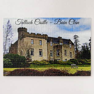 Puzzle Château de Tulloch - Bain Clan