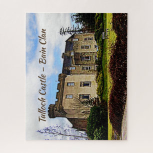 Puzzle Château de Tulloch - Clan écossais de Bain