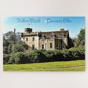 Puzzle Château de Tulloch - Davidson Clan