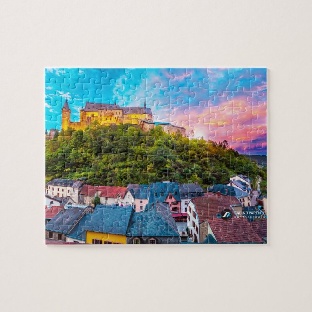 Puzzle Château de Vianden (Horizontal)