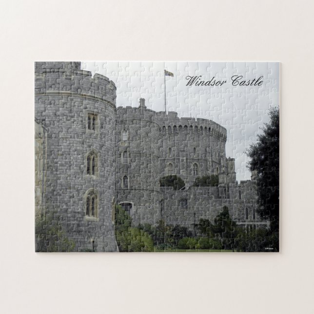 Puzzle Château de Windsor (Horizontal)