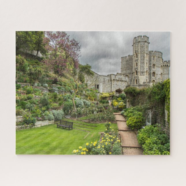 Puzzle Château de Windsor, Londres, Angleterre (Horizontal)