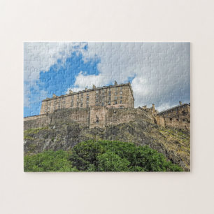 Puzzle Château d'Édimbourg.