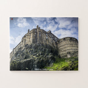 Puzzle Château d'Édimbourg Écosse