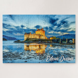 Puzzle Château d'Eilean Donan, Highlands, Écosse