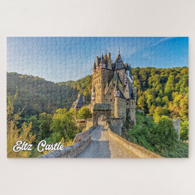 Puzzle Château d'Eltz, Allemagne (Horizontal)