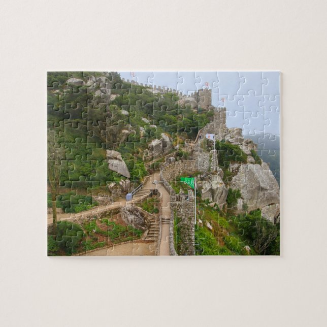 Puzzle Château des Maures, Portugal (Horizontal)