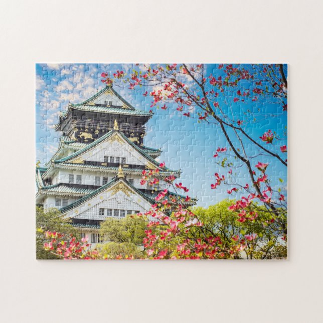 Puzzle Château d'Osaka (Horizontal)