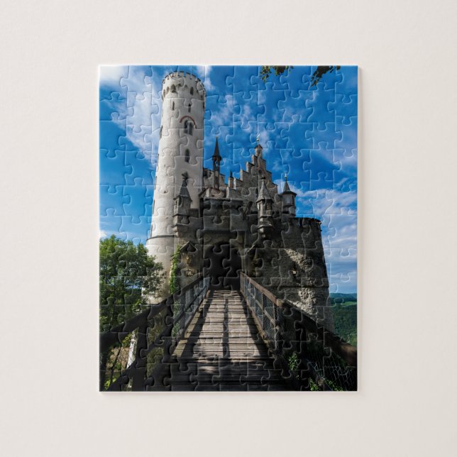 Puzzle Château du Lichtenstein - Baden-wurttemberg (Vertical)